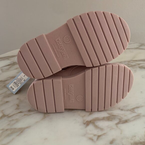 Toddler Girls' Amaya Lace-Up Boots - Cat & Jack - NWT - Picture 5 of 6